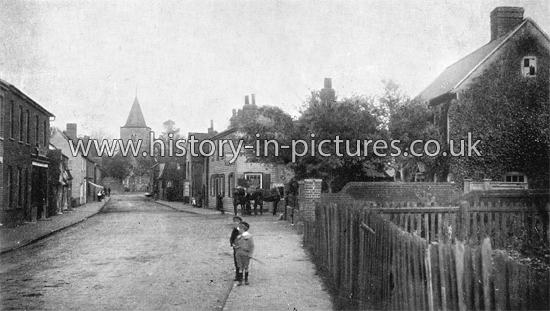 The Village, Gt. Wakering, Essex. c.1905